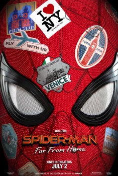 poster Spider-Man: Far from Home