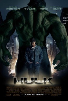 poster The Incredible Hulk