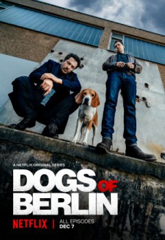 poster Dogs of Berlin - Season 01