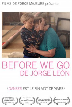 poster Before We Go