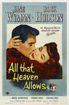 poster All That Heaven Allows