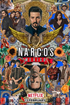 poster Narcos: Mexico - Season 01-03