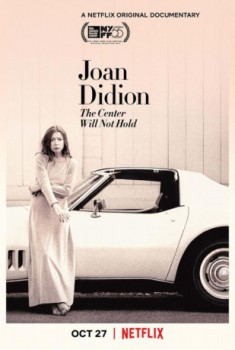 poster Joan Didion: The Center Will Not Hold