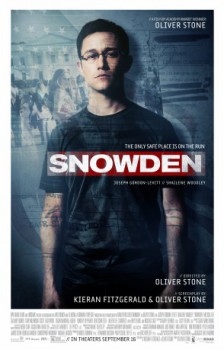 poster Snowden