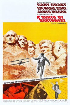 poster North by Northwest