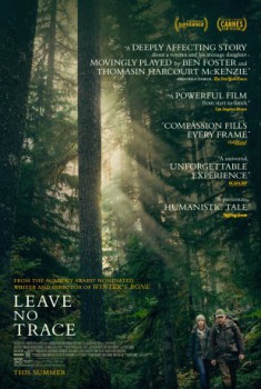 poster Leave No Trace