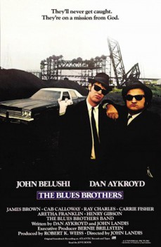 poster The Blues Brothers