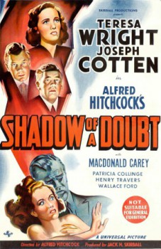 poster Shadow of a Doubt