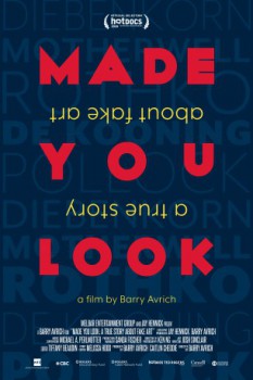 poster Made You Look: A True Story About Fake Art