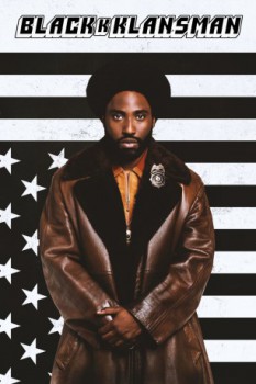 poster BlacKkKlansman