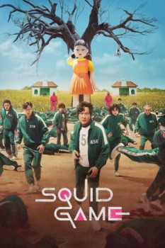 poster Squid Game - Season 01