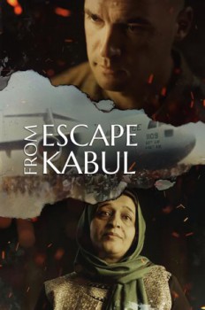 poster Escape from Kabul