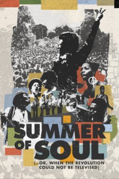 poster Summer of Soul (...Or, When the Revolution Could Not Be Televised)