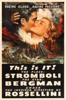 poster Stromboli