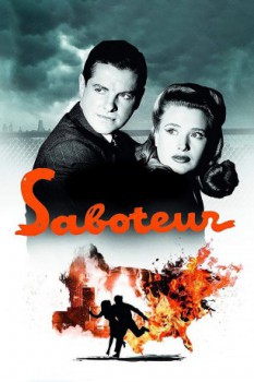 poster Saboteur