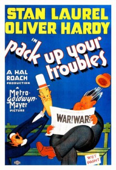 poster Pack Up Your Troubles