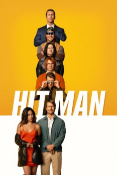 poster Hit Man