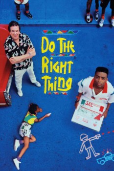 poster Do the Right Thing