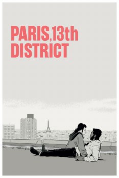 poster Paris, 13th District  (2021)