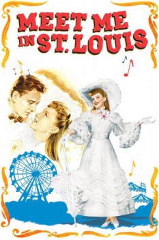 poster Meet Me in St. Louis&nbsp;&nbsp;(1944)