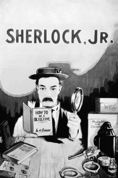 poster Sherlock Jr.&nbsp;&nbsp;(1924)