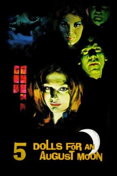 poster Five Dolls for an August Moon&nbsp;&nbsp;(1970)
