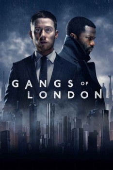 poster Gangs of London - Season 01-03  (2020)