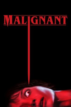 poster Malignant  (2021)