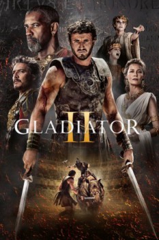 poster Gladiator II  (2024)