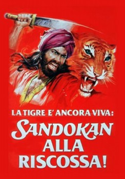 poster The Tiger Is Still Alive: Sandokan to the Rescue  (1977)
