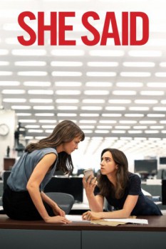 poster She Said  (2022)