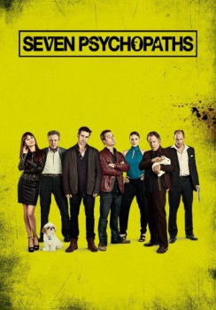 poster Seven Psychopaths&nbsp;&nbsp;(2012)